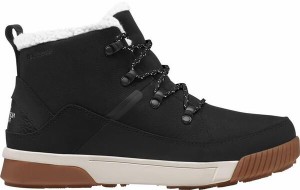 ノースフェイス レディース ブーツ・レインブーツ シューズ The North Face Women's Sierra Mid Waterproof Winter Boots Tnf Black/Gard