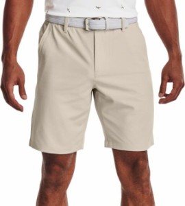 アンダーアーマー メンズ ハーフパンツ・ショーツ ボトムス Under Armour Men's Drive Golf Short Summit White/Halo Gray