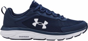 アンダーアーマー メンズ スニーカー シューズ Under Armour Men's Charged Assert 9 Running Shoes Navy