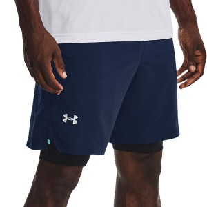 アンダーアーマー メンズ ハーフパンツ・ショーツ 水着 Under Armour Men's Vanish Woven 8" Shorts Academy/Mod Gray