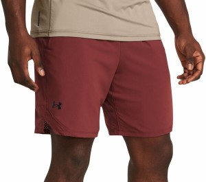 アンダーアーマー メンズ ハーフパンツ・ショーツ 水着 Under Armour Men's Vanish Woven 8" Shorts Cinna Red/Black