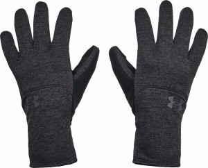 アンダーアーマー メンズ 手袋 アクセサリー Under Armour Men's Storm Fleece Gloves Black/Jet Gray