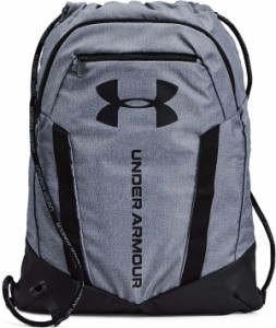 アンダーアーマー メンズ バックパック・リュックサック バッグ Under Armour Undeniable Sackpack Pitch Gry Md Hthr/Blk/Blk