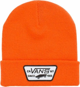 バンズ メンズ 帽子 アクセサリー Vans Milford Beanie Flame