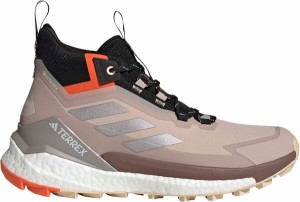 アディダス メンズ ブーツ・レインブーツ シューズ adidas Men's Terrex Free Hiker 2 GORE-TEX Hiking Shoes Wonder Taupe