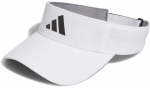 アディダス メンズ 帽子 アクセサリー adidas Men's Golf Tour Visor White