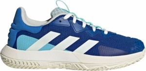 アディダス メンズ スニーカー シューズ adidas Men's Solematch Control Tennis Shoes Team Royal Blue/White
