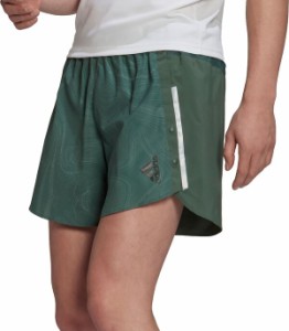 アディダス メンズ ハーフパンツ・ショーツ 水着 adidas Men's D4R RFTO 5” Shorts Green Oxide