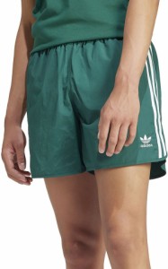 アディダス メンズ ハーフパンツ・ショーツ ボトムス adidas Originals Men's Adicolor Classics Sprinter Shorts Collegiate Green