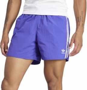 アディダス メンズ ハーフパンツ・ショーツ ボトムス adidas Originals Men's Adicolor Classics Sprinter Shorts Energy Ink