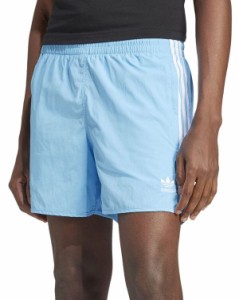 アディダス メンズ ハーフパンツ・ショーツ ボトムス adidas Originals Men's Adicolor Classics Sprinter Shorts Semi Blue Burst