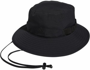 アディダス メンズ 帽子 アクセサリー adidas Men's Victory 4 Bucket Hat Black