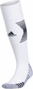 アディダス レディース 靴下 アンダーウェア adidas Team Speed 3 Soccer OTC Socks White/Black