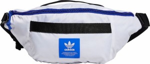 アディダス レディース ボディバッグ・ウエストポーチ バッグ adidas Originals Sport Waist Pack White/Blue