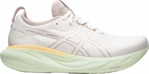 アシックス メンズ スニーカー シューズ ASICS Men's Gel-Nimbus 25 Running Shoes Cream