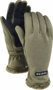 バートン レディース 手袋 アクセサリー Burton Women's Sapphire Gloves Forest Moss