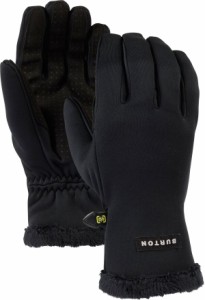 バートン レディース 手袋 アクセサリー Burton Women's Sapphire Gloves True Black