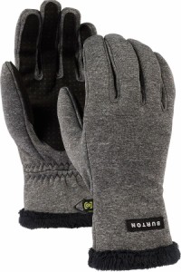 バートン レディース 手袋 アクセサリー Burton Women's Sapphire Gloves True Black Heather