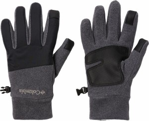 コロンビア メンズ 手袋 アクセサリー Columbia Men's Cloudcap Fleece Gloves City Grey Heather/Black