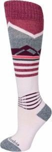 コロンビア メンズ 靴下 アンダーウェア Columbia Thermolite Mountain Ski Socks Pink