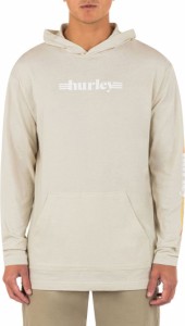 ハーレー メンズ パーカー・スウェット アウター Hurley Men's Everyday Washed Pipe Lined Long Sleeve Hoodie Bone