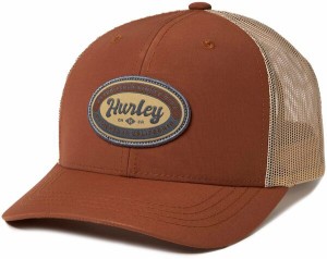 ハーレー メンズ 帽子 アクセサリー Hurley Men's Everyday Trucker Hat El Dorado