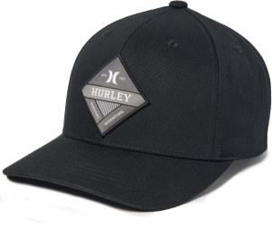 ハーレー メンズ 帽子 アクセサリー Hurley Men's Triad Hat Black