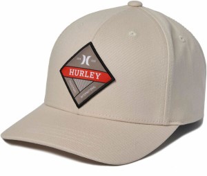 ハーレー メンズ 帽子 アクセサリー Hurley Men's Triad Hat Summit White