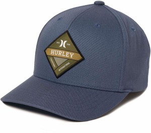 ハーレー メンズ 帽子 アクセサリー Hurley Men's Triad Hat World Indigo