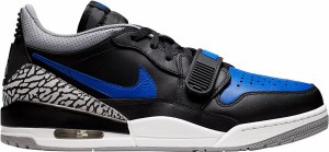 ジョーダン レディース スニーカー シューズ Air Jordan Legacy 312 Low Shoes Blk/Game Royal/Wht/Gry