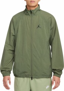 ジョーダン メンズ ジャケット・ブルゾン アウター Jordan Men's Sport Jam Warm Up Jacket Olive/Black