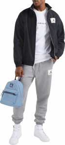 ジョーダン メンズ バックパック・リュックサック バッグ Jordan Monogram Mini Backpack Chambray