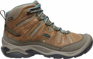 キーン レディース ブーツ・レインブーツ シューズ KEEN Women's Circadia Waterproof Boots Coconut