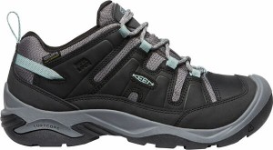 キーン レディース ブーツ・レインブーツ シューズ KEEN Women's Circadia Waterproof Hiking Shoes Black/Blue