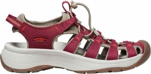 キーン レディース サンダル シューズ KEEN Women's Astoria West Sandals Merlot