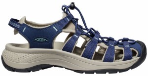 キーン レディース サンダル シューズ KEEN Women's Astoria West Sandals Naval Academy