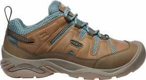 キーン レディース ブーツ・レインブーツ シューズ KEEN Women's Circadia Vent Hiking Shoes Toasted Coconut