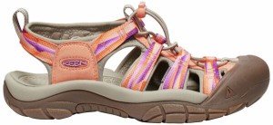 キーン レディース サンダル シューズ KEEN Women's Newport H2 Sandals Papaya Punch