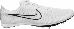 ナイキ レディース スニーカー シューズ Nike Zoom Mamba 6 Track and Field Shoes White/Black