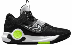 ナイキ メンズ スニーカー シューズ Nike KD Trey 5 X Basketball Shoes Black/White/Volt