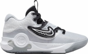 ナイキ メンズ スニーカー シューズ Nike KD Trey 5 X Basketball Shoes White/Black/Wolf Grey