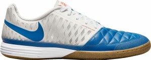 ナイキ レディース スニーカー シューズ Nike Lunar Gato II Indoor Soccer Shoes Beige/White