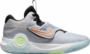 ナイキ メンズ スニーカー シューズ Nike KD Trey 5 X Basketball Shoes Grey/White/Volt