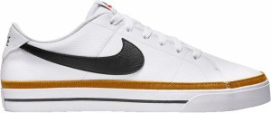 ナイキ メンズ スニーカー シューズ Nike Men's Court Legacy Next Nature Shoes White/Black
