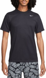 ナイキ メンズ シャツ トップス Nike Men's Dri-FIT Legend Fitness T-Shirt Black