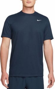 ナイキ メンズ シャツ トップス Nike Men's Dri-FIT Legend Fitness T-Shirt Obsidian