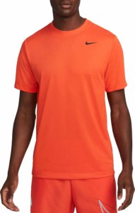 ナイキ メンズ シャツ トップス Nike Men's Dri-FIT Legend Fitness T-Shirt Team Orange