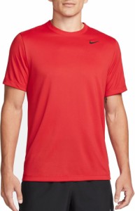 ナイキ メンズ シャツ トップス Nike Men's Dri-FIT Legend Fitness T-Shirt University Red