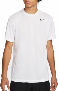 ナイキ メンズ シャツ トップス Nike Men's Dri-FIT Legend Fitness T-Shirt White