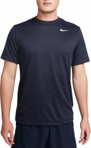 ナイキ メンズ シャツ トップス Nike Men's Dri-FIT Seasonal Legend Fitness T-Shirt Obsidian